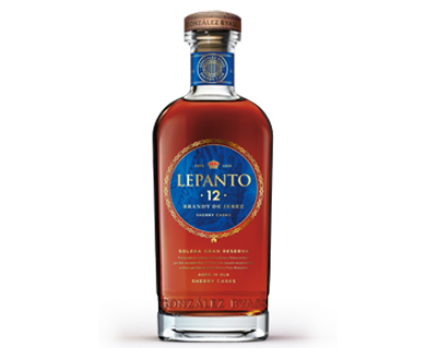Brandy Lepanto Solera Gran Reserva